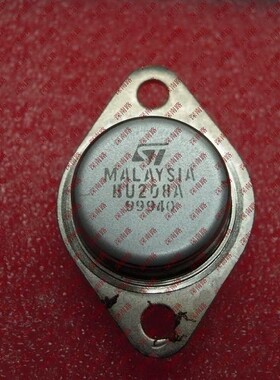 超声波机功率放大管BU208A 1500V 8A BU208 ST马来西亚三极管