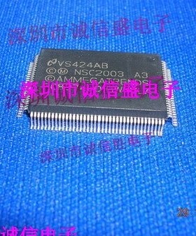 电子元件集成IC VS424AB QFP NS 进口原装配件贴片集成电路现货