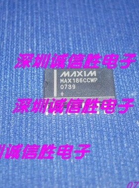 数据芯片MAX186CCWP MAX186CCWP MAX186进口全新电子配件现货
