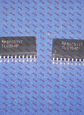 仪器数据转换TLC3548I TLC3548IDW TLC3548IDWR TI进口原装元件