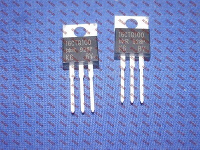 肖特基16CTQ10016CTQ100PBF16