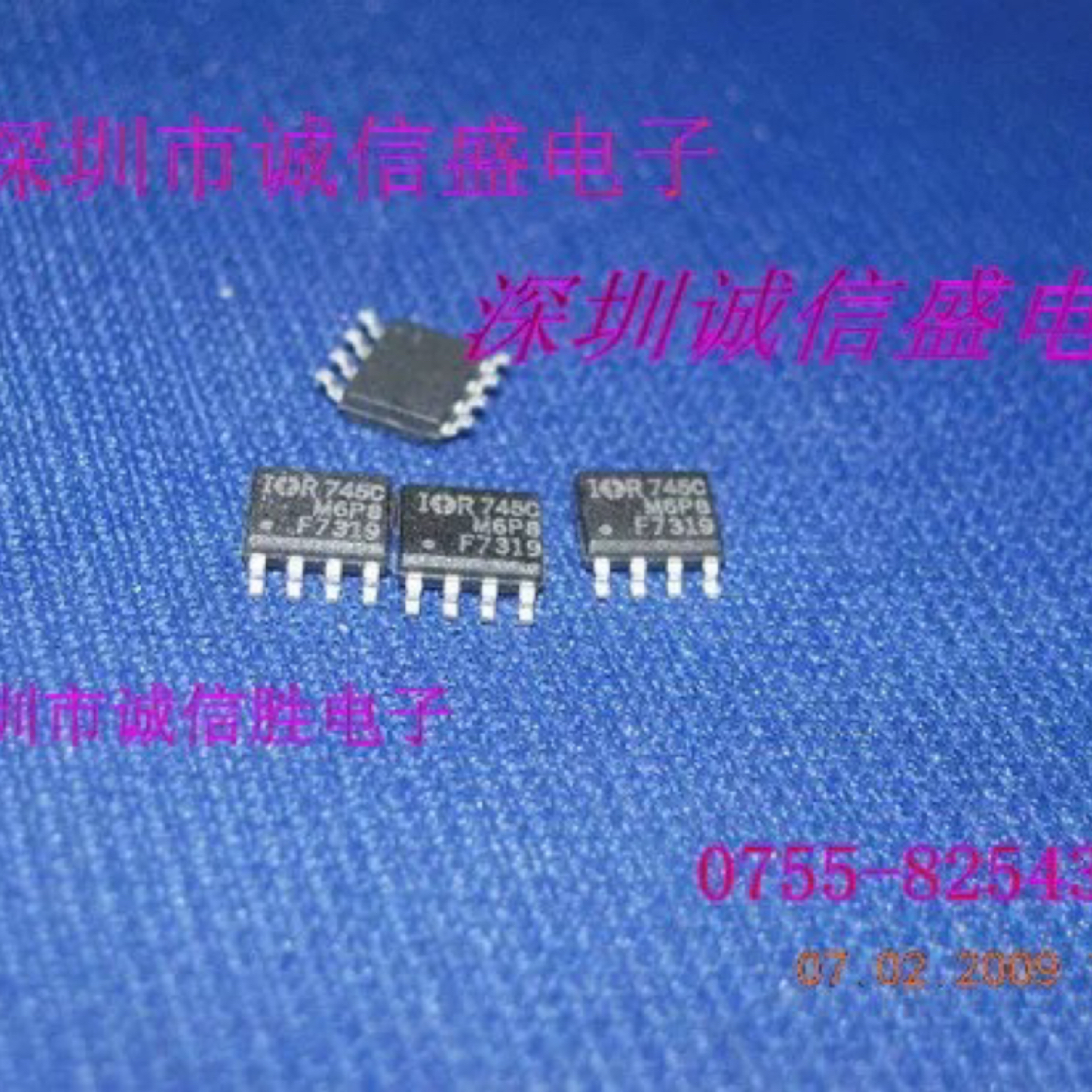 原装正品IRF7319TRPBFF73194.9