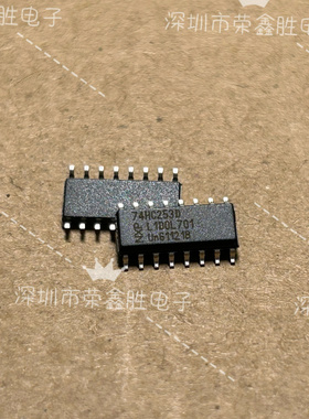 信号开关/编解码器/多路复用器 全新原装74HC253D SOIC-16