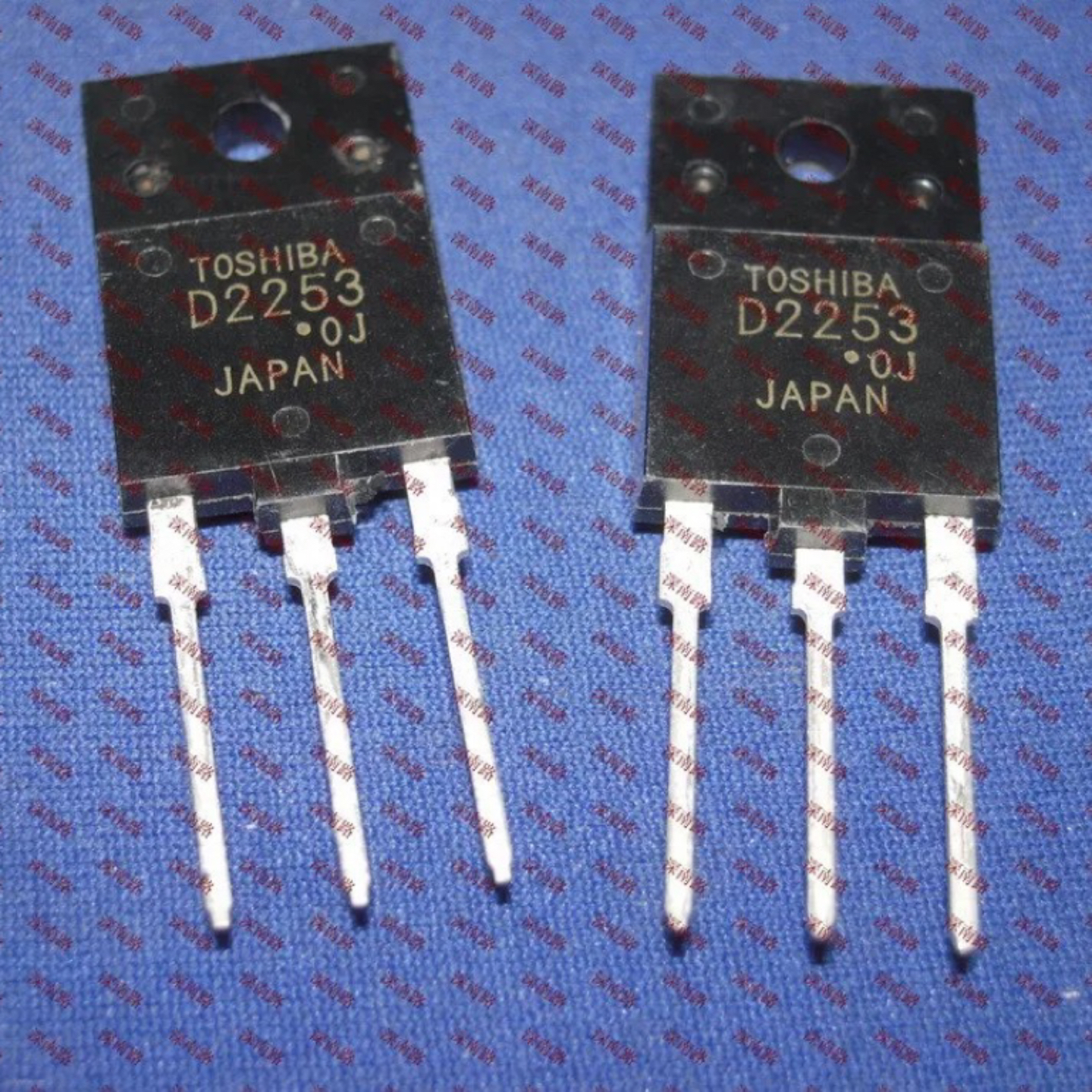 彩电常用D2253SD2253TO3PFTOS