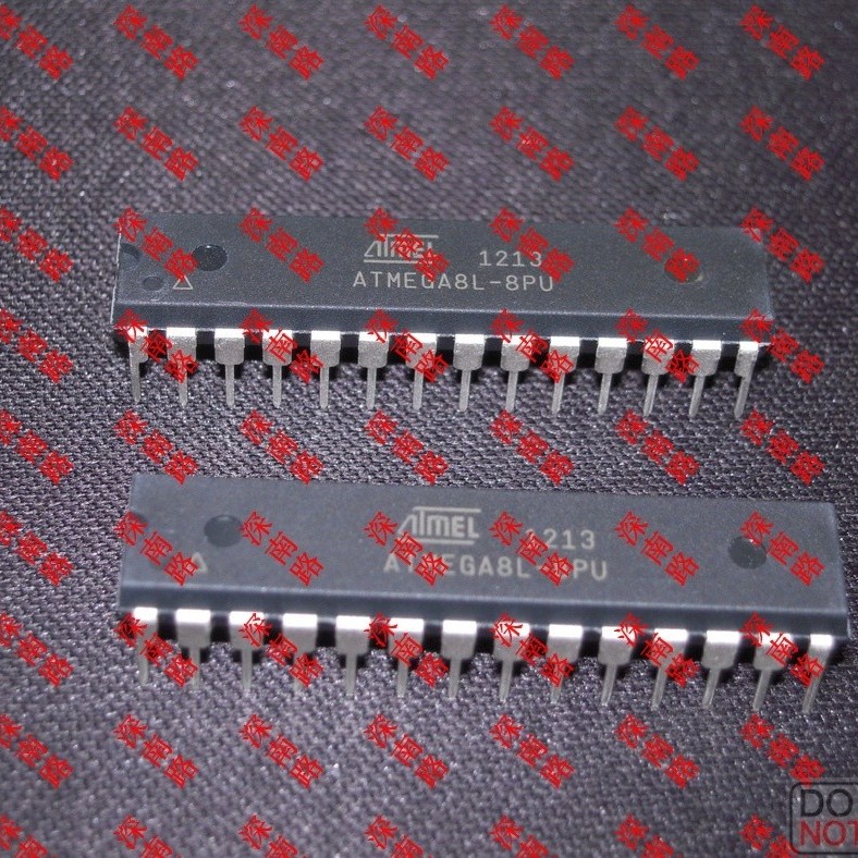 原装正品ATMEGA8L-8PU单片机
