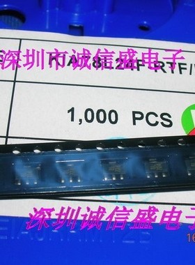 电压调节器KIA78L24 78L24 L79824 印8L SOT89 KEC三端稳压管芯片