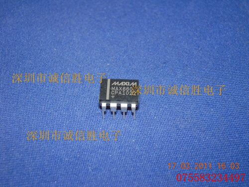 开关稳压器MAX660CPAMAXMAX660