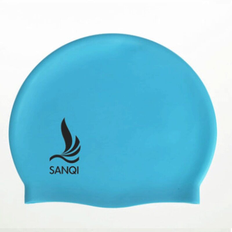 三奇泳装防水硅胶专业运动成人长发男女通用护耳海边泳池温泉泳帽
