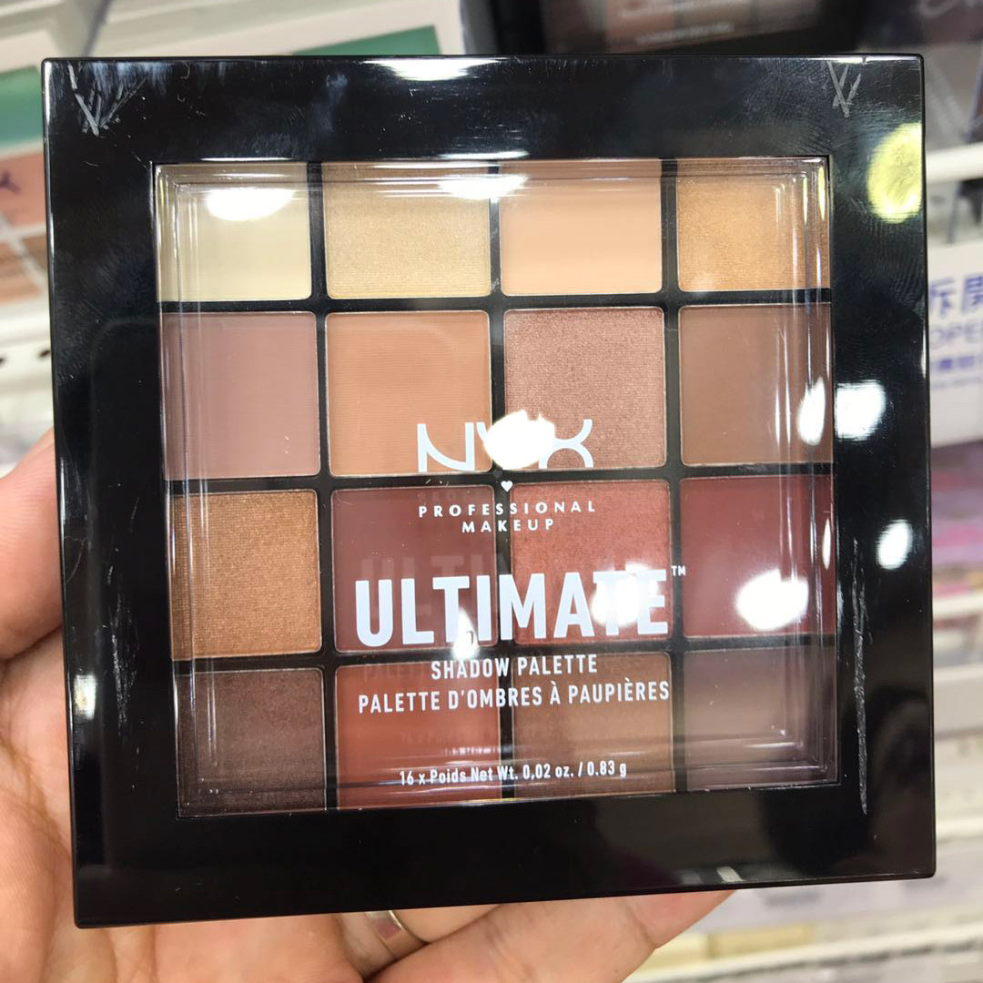 美国NYX16色眼影盘03Warm Neutrals大地色南瓜色268平替 珠光哑光|msdalam kategori Alat solek/minyak wangi/kecantikan, Pembayang mata - dari Buy2taobao.com untuk memberikan perkhidmatan ejen Taobao profesional membeli