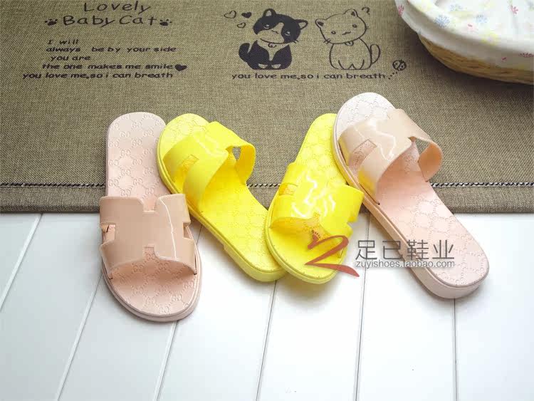 Pantoufles enfants en autre pour été - semelle plastique - Ref 1004860 Image 3