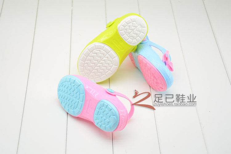 Chaussons enfants en autre pour été - semelle mousse - Ref 1006758 Image 4