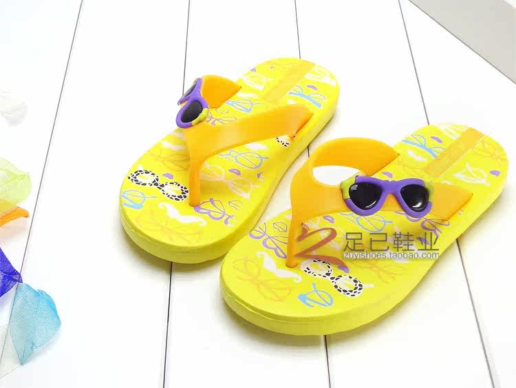 Pantoufles enfants en autre pour été - semelle mousse - Ref 986509 Image 4