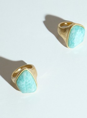 天河石神庙物语尼罗河蓝复古手工