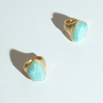 天河石神庙物语尼罗河蓝复古手工