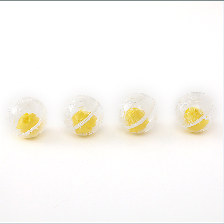 5孔塑料铃铛31mm 35mm 玩具摇铃 塑料响铃 响球混色50个一包包邮