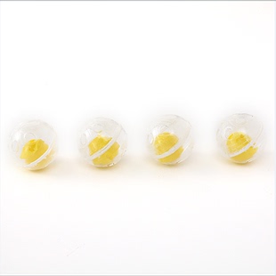 5孔塑料铃铛31mm 35mm 玩具摇铃 塑料响铃 响球混色50个一包包邮