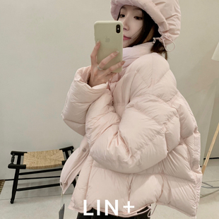 超柔云感重磅新国标90白鸭绒泡芙云感无胆防绒羽绒服(含90白鸭绒)