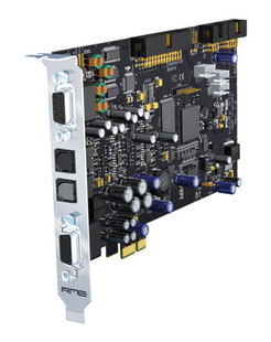 行货 两年质保 RME HDSPe AIO PCIe插槽 专业声卡 K歌