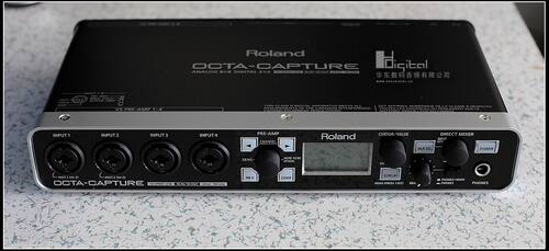 【正规代理】Roland OCTA-CAPTURE UA-1010 USB音频接口