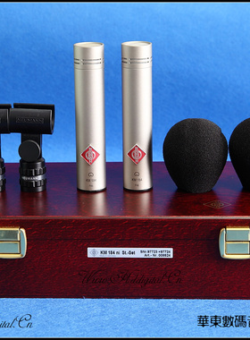 NEUMANN 诺音曼 KM184 小振膜电容话筒 2只装 乐器话筒