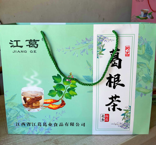 江葛葛根茶养生解酒降火