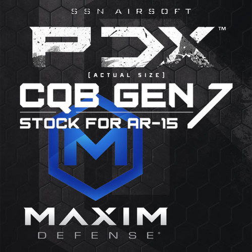 SSN伸缩托金属PDXMaxim精击gen7