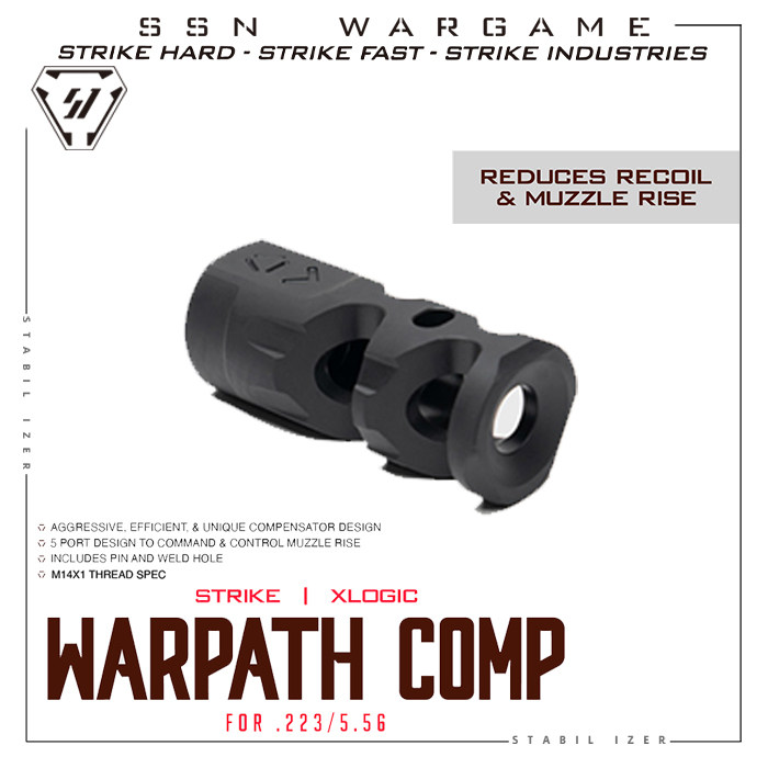 新品预告 Strike【XLogic  战争之路火冒】LDT 416 ar15 m4 精镁