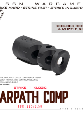 新品预告 Strike【XLogic  战争之路火冒】LDT 416 ar15 m4 精镁
