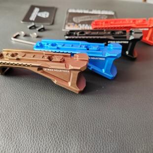 【si 眼镜蛇前阻手】现货新款金属多色电缆管理功能 mlok&keymod