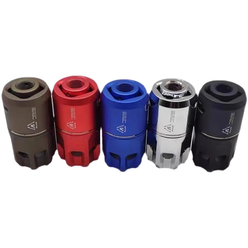 【 si 压迫者制退器】1.0枪口 cnc 多色m4 ssn ar 激光
