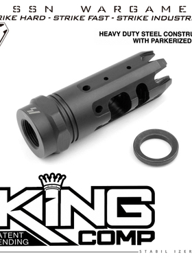 新品预告 SI 皇冠火冒King Comp M4 ar15 ldt 精镁 精击 416 短剑