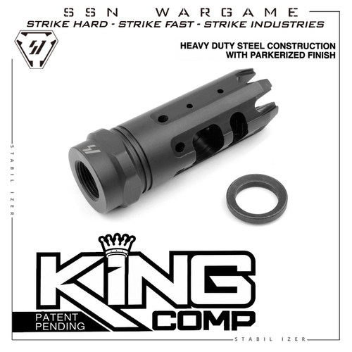 新品预告 SI 皇冠火冒King Comp M4 ar15 ldt 精镁 精击 416 短剑