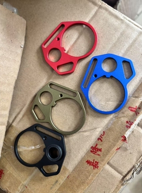 【SI 竞技蝴蝶环】托心配件原品复刻SSN LDT hk416精击ar蝴蝶吊环