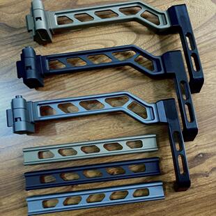 TNT模玩 A3 tactical modular folding brace 1913
