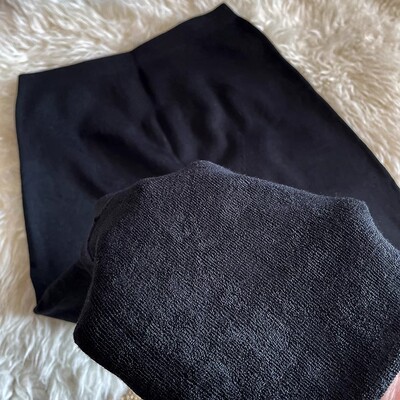毛圈加厚保暖裤螺纹竹炭打底裤