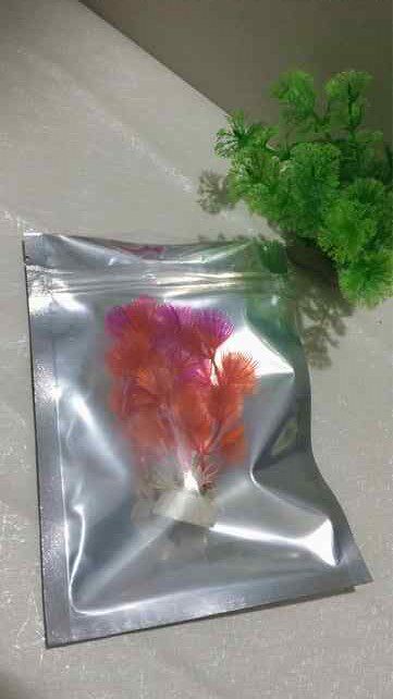 17*23拉练袋 阴阳自封袋 明暗袋 包装袋 夹练袋 真空食品袋