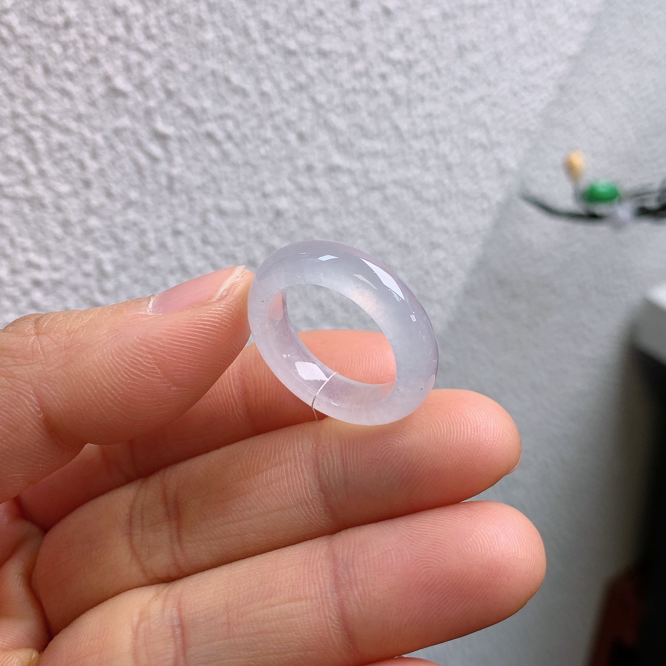 14-15圈口缅甸天然翡翠A货冰种白冰戒指A630#,珠宝/钻石/翡翠,戒指/指环,淘宝优惠券,粉丝福利购,淘宝优惠卷