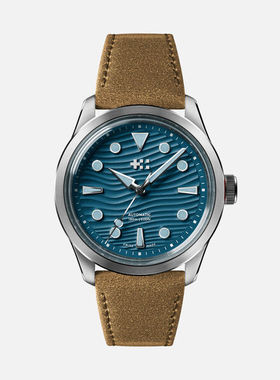 Christopher Ward C65 夜光防水复古瑞士自动机械休闲运动男手表