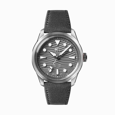 Christopher Ward C65 夜光防水复古瑞士自动机械休闲运动男手表