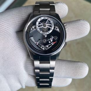 Christopher 自鸣自产机芯钛合金瑞士自动机械商务男手腕表 Ward