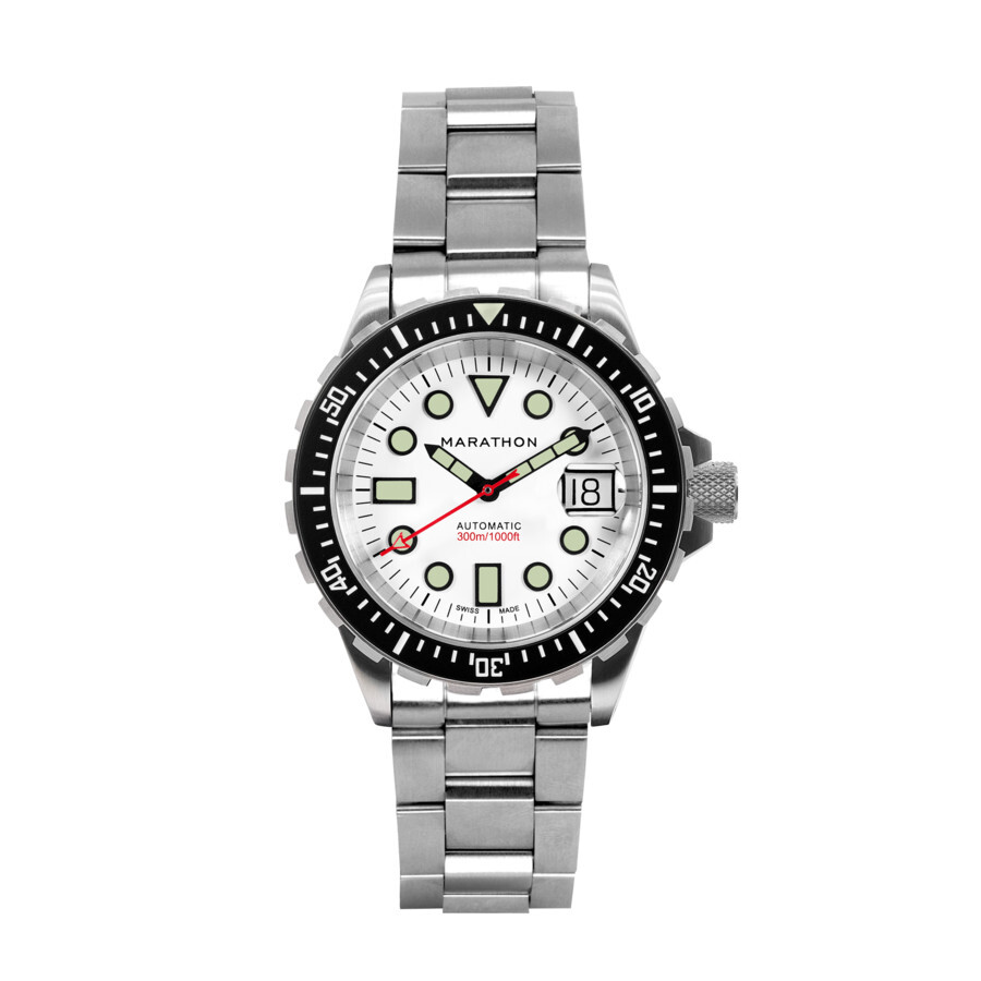 Marathon马拉松 夜光潜水瑞士自动机械军迷运动男士手表U.S Army