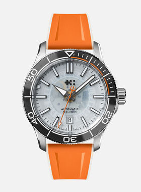 ChristopherWard C60 夜光防水陶瓷圈透明盘瑞士自动机械运动男表