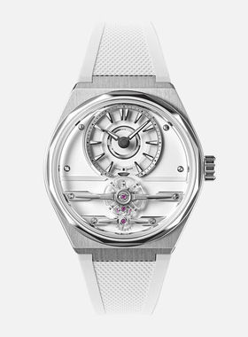 ChristopherWard新款自产机芯6日链镂空夜光瑞士机械表限量男手表