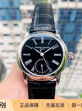 Frederique Constant康斯登 自家机芯瑞士自动机械男手表710MB4H6
