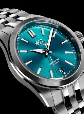 Christopher Ward C63夜光防水经典瑞士自动机械商务休闲中性手表