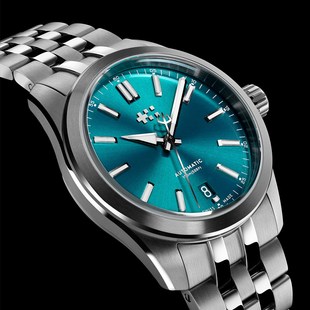 瑞士自动机械商务休闲中性手表 C63夜光防水经典 Christopher Ward