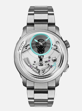 Christopher Ward 夜光自鸣闹表钛合金瑞士自动机械个性男士手表