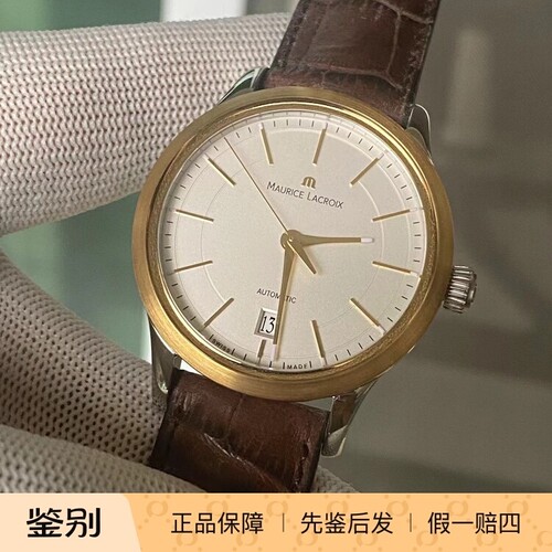间金夜光瑞士原装商务自动机械