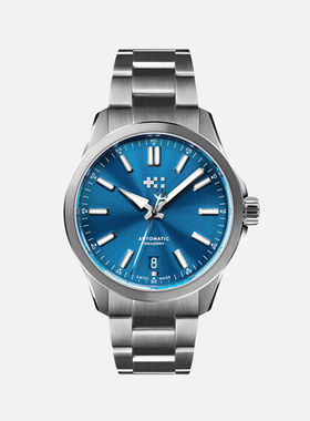 Christopher Ward C63夜光防水经典瑞士自动机械商务休闲中性手表