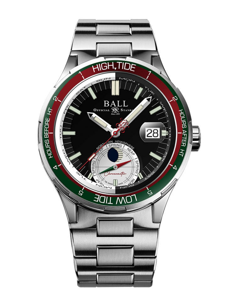 波尔ball极速勇士 限量版夜光瑞士天文台自动机械男手腕表dm3120c